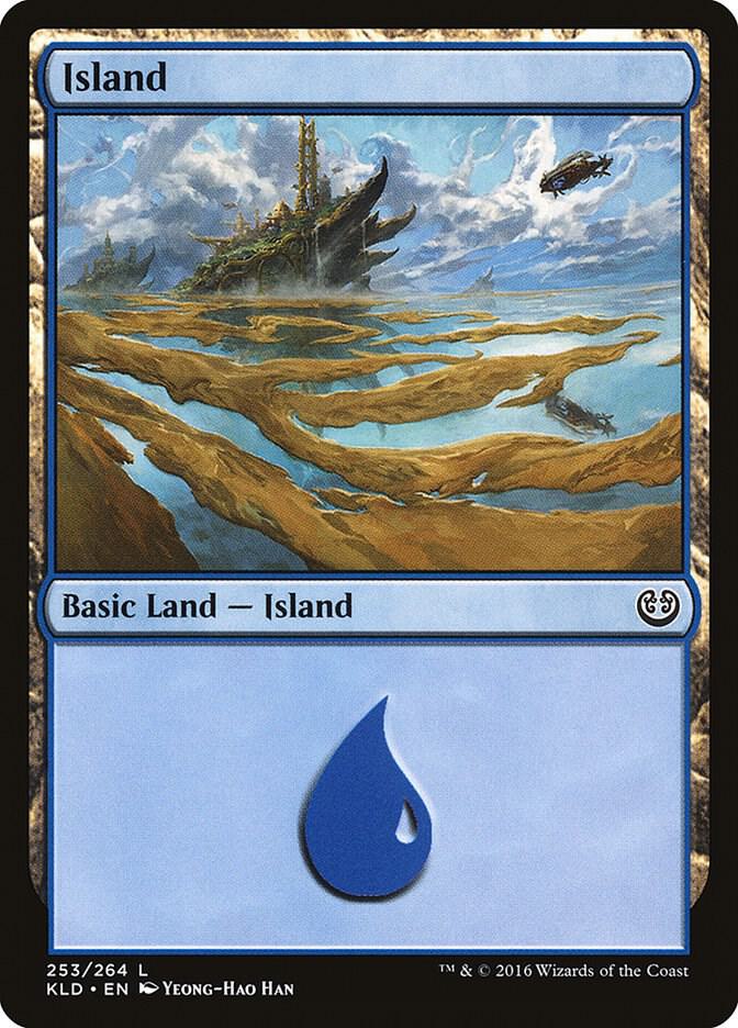Island (253) [Kaladesh] 253