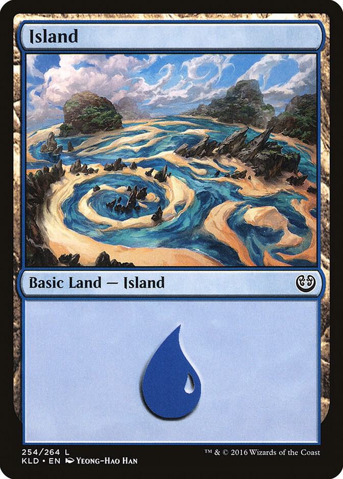 Island (254) [Kaladesh] 254