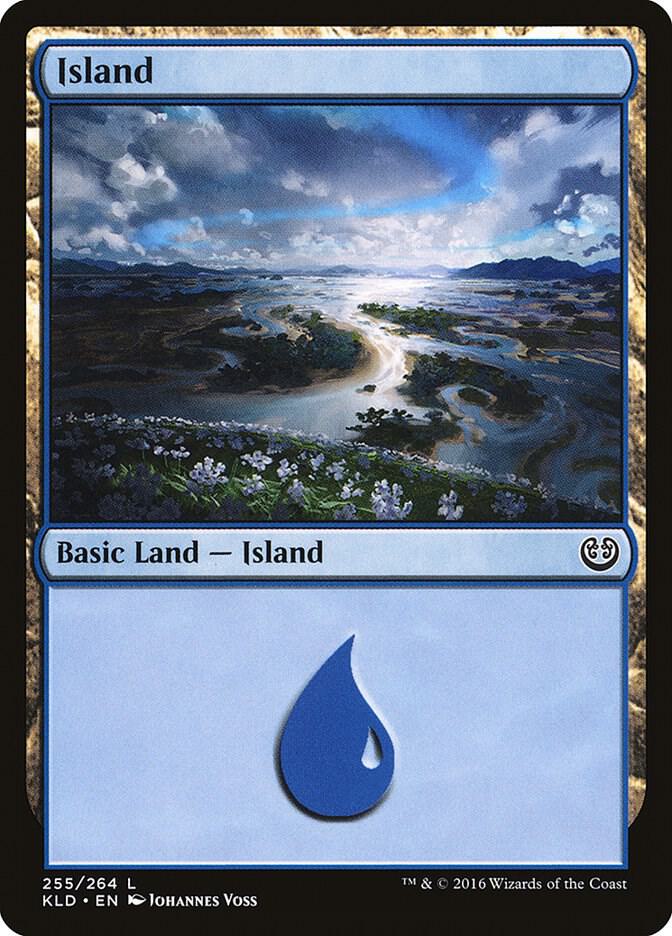 Island (255) [Kaladesh] 255