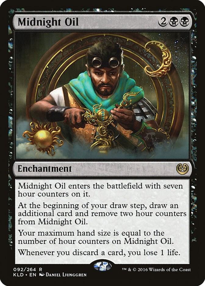 Midnight Oil [Kaladesh] 92