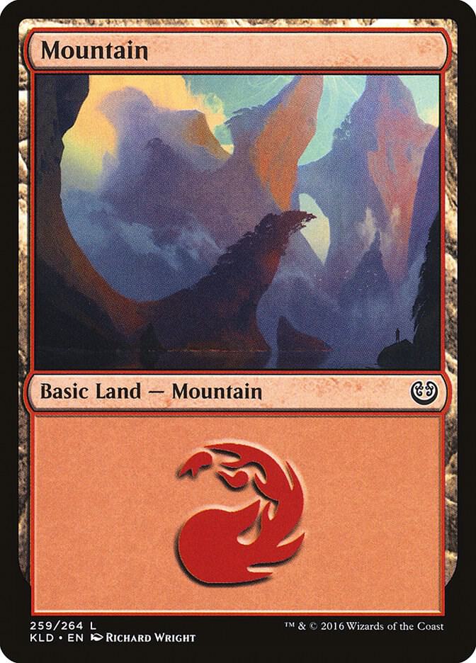 Mountain (259) [Kaladesh] 259