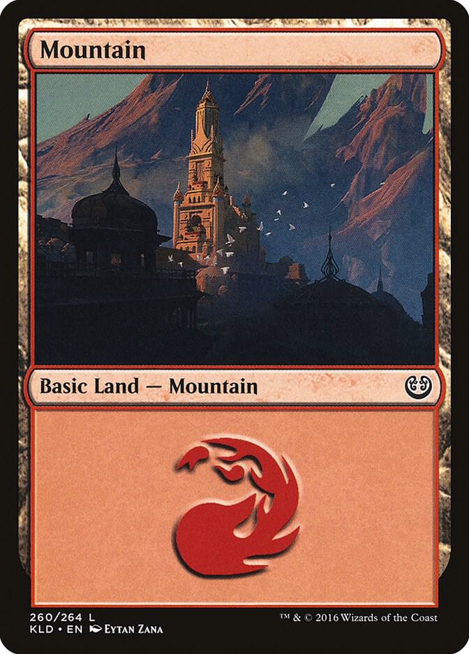 Mountain (260) [Kaladesh] 260