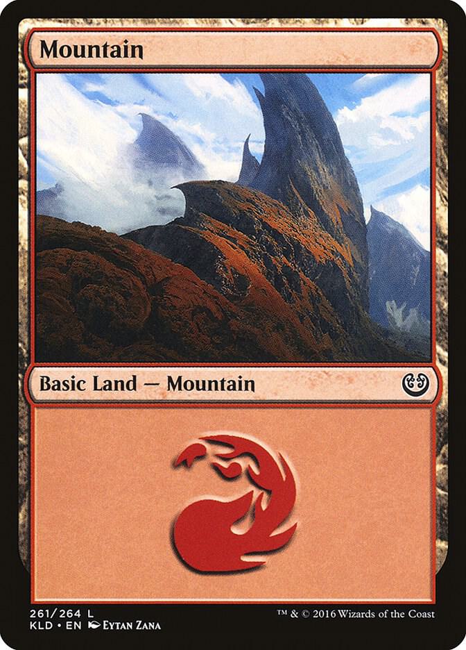 Mountain (261) [Kaladesh] 261