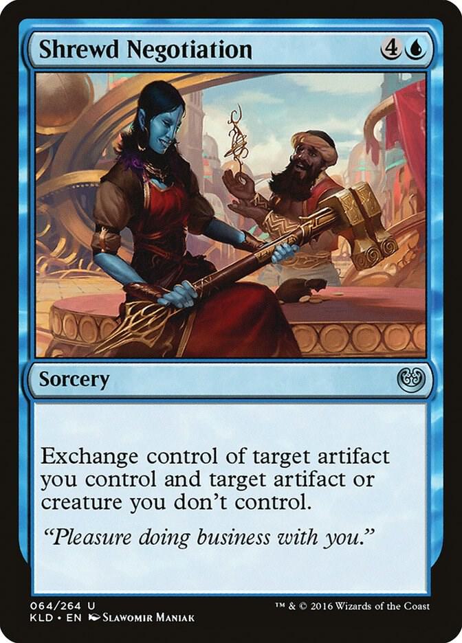 Shrewd Negotiation [Kaladesh] 64