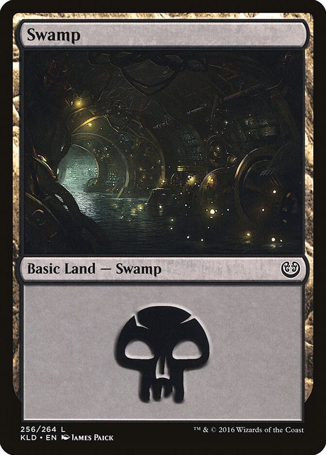Swamp (256) [Kaladesh] 256