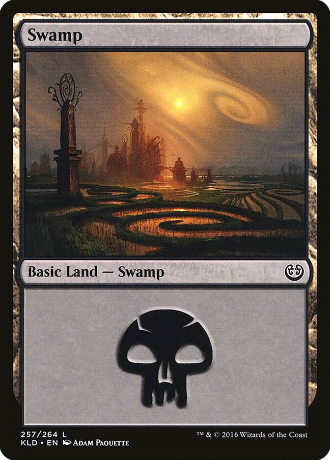 Swamp (257) [Kaladesh] 257