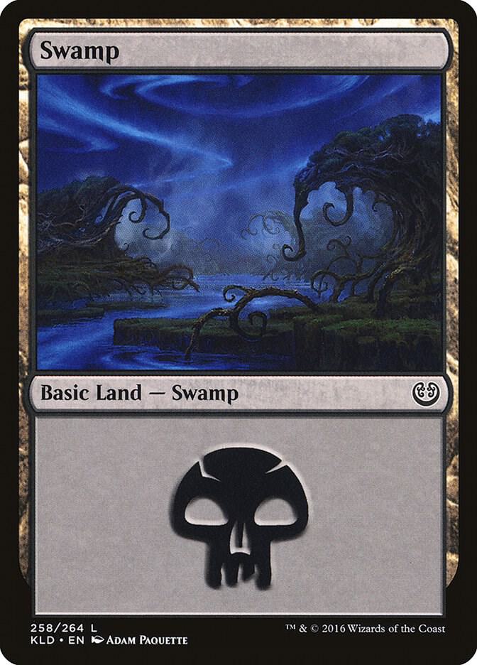 Swamp (258) [Kaladesh] 258