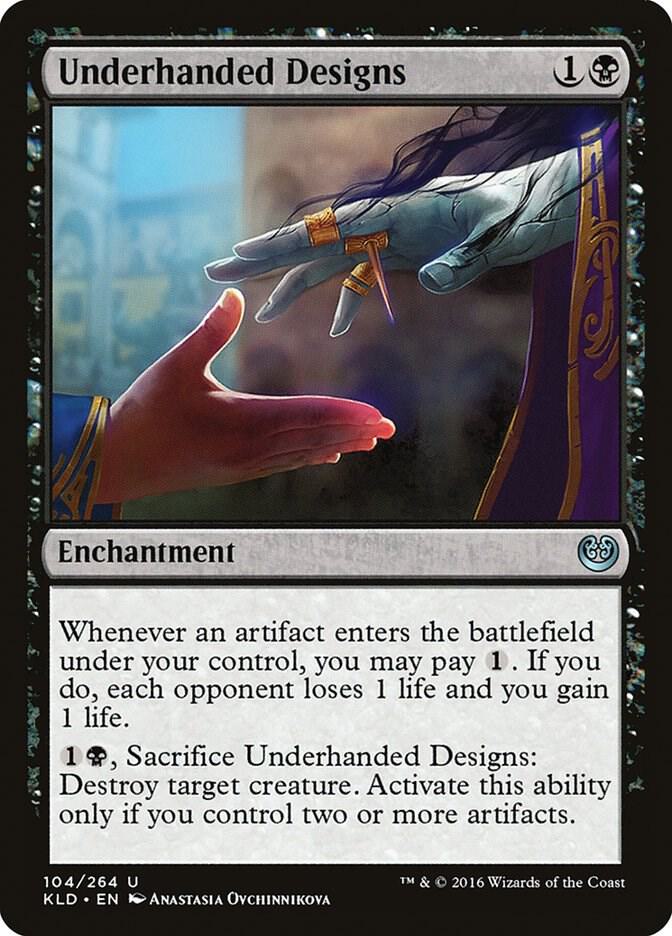 Underhanded Designs [Kaladesh] 104