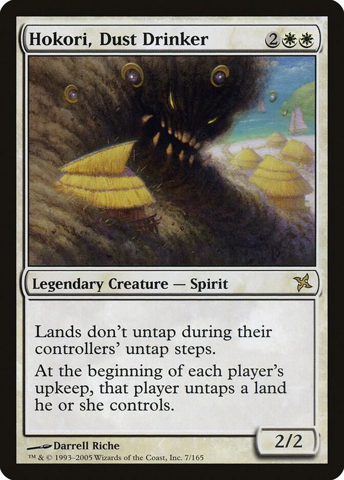 Hokori, Dust Drinker [Betrayers of Kamigawa] 7