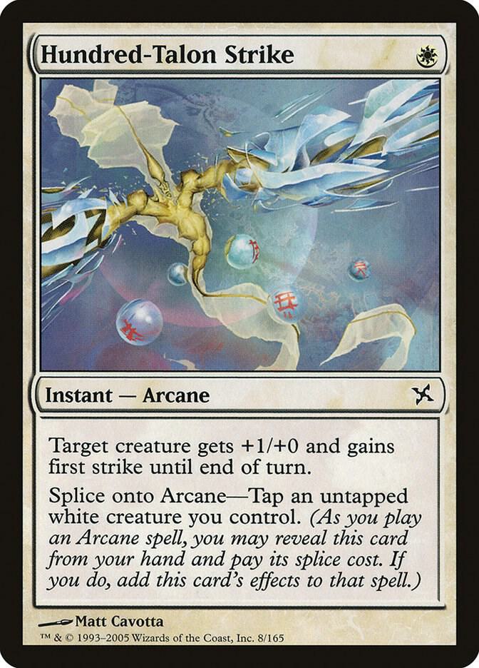 Hundred-Talon Strike [Betrayers of Kamigawa] 8