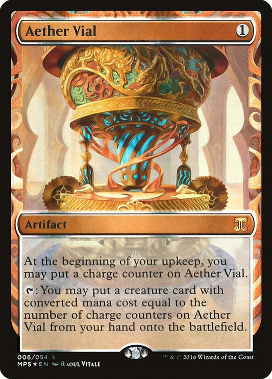 Aether Vial [Masterpiece Series: Kaladesh Inventions] 6