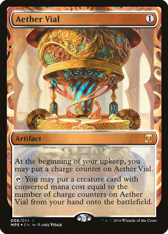 Aether Vial [Masterpiece Series: Kaladesh Inventions] 6