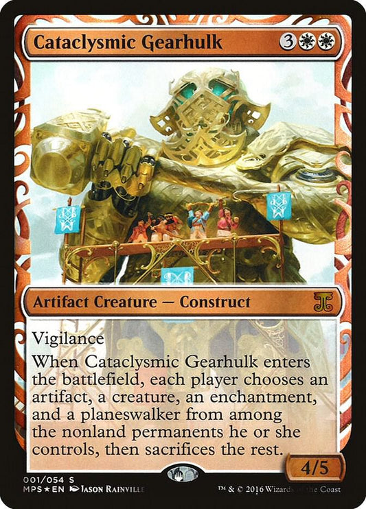 Cataclysmic Gearhulk [Masterpiece Series: Kaladesh Inventions] 1