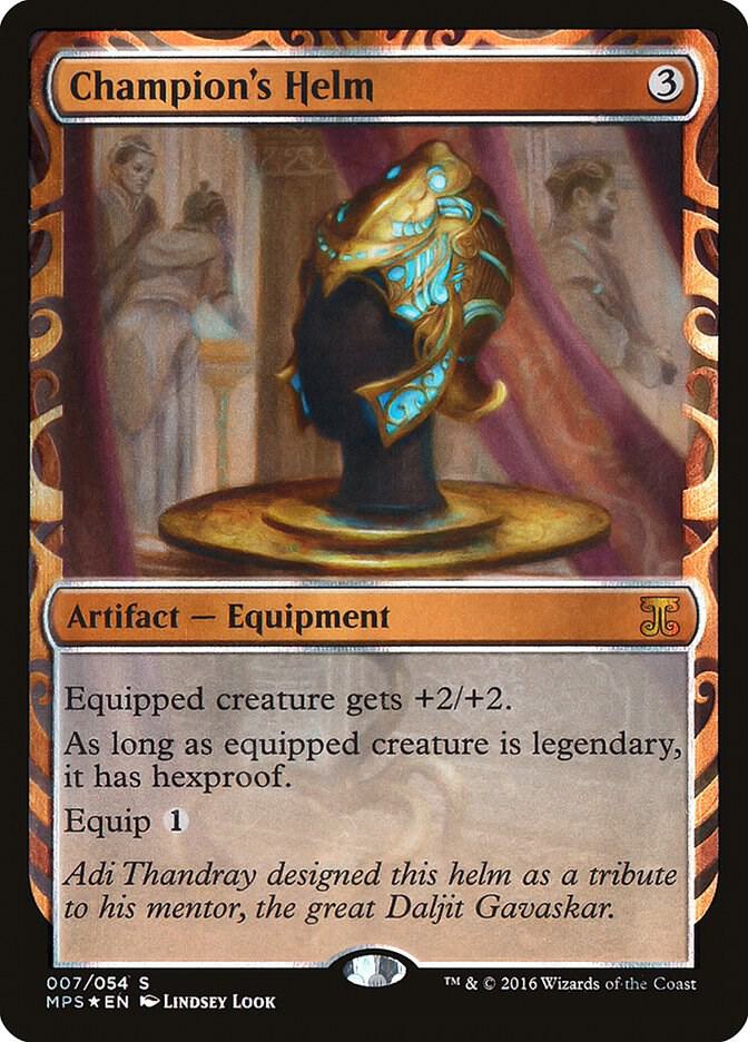 Champion's Helm [Masterpiece Series: Kaladesh Inventions] 7