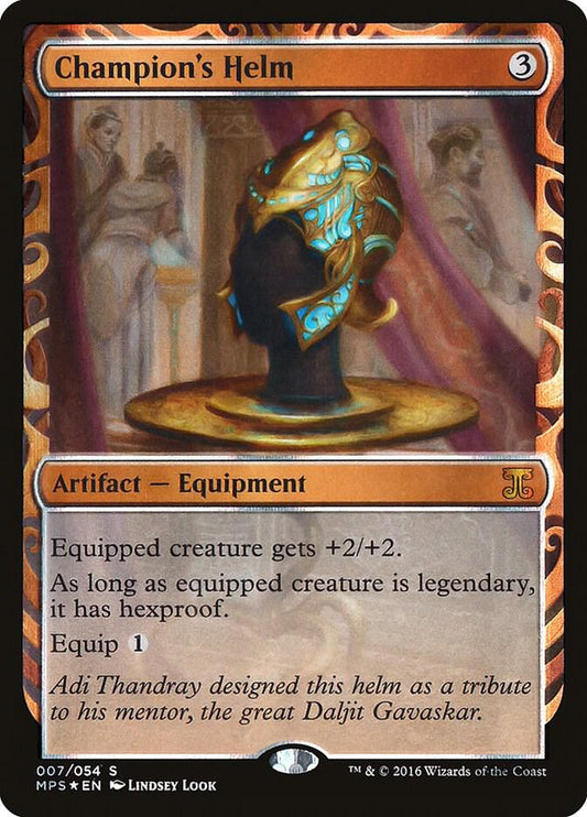 Champion's Helm [Masterpiece Series: Kaladesh Inventions] 7