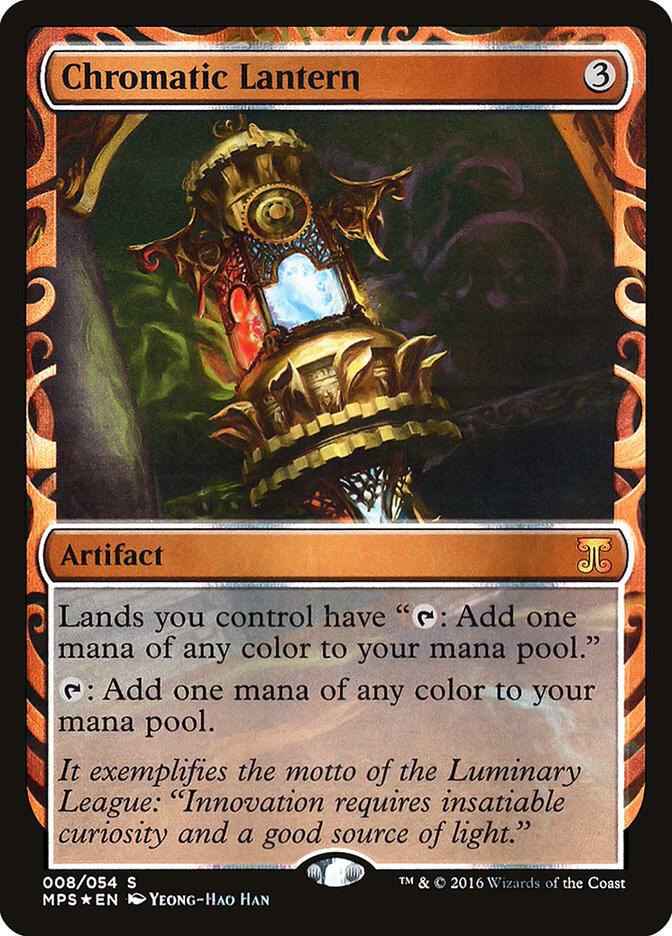 Chromatic Lantern [Masterpiece Series: Kaladesh Inventions] 8
