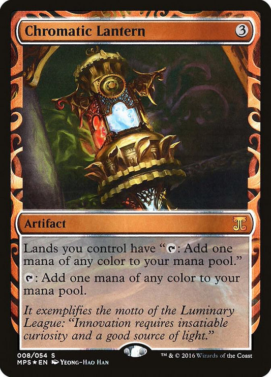 Chromatic Lantern [Masterpiece Series: Kaladesh Inventions] 8