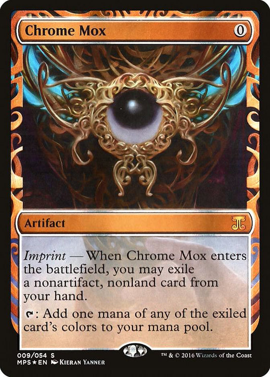 Chrome Mox [Masterpiece Series: Kaladesh Inventions] 9