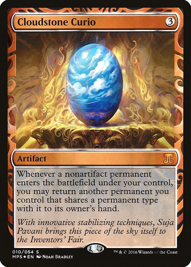 Cloudstone Curio [Masterpiece Series: Kaladesh Inventions] 10