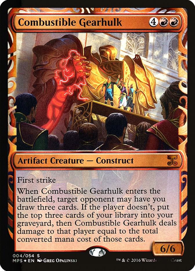 Combustible Gearhulk [Masterpiece Series: Kaladesh Inventions] 4