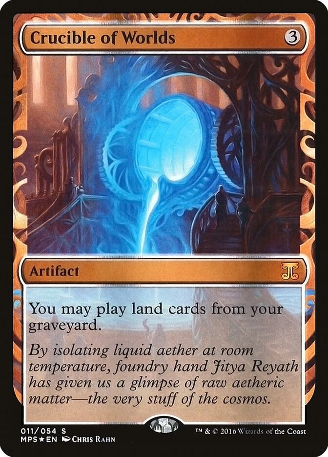 Crucible of Worlds [Masterpiece Series: Kaladesh Inventions] 11