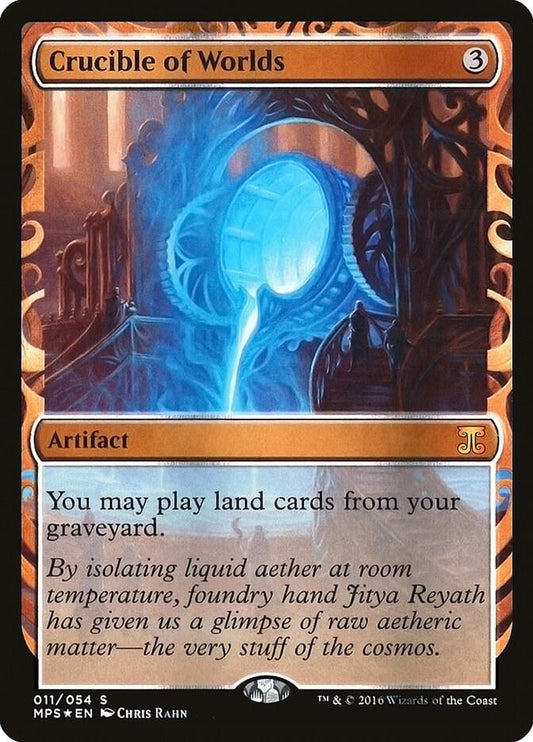 Crucible of Worlds [Masterpiece Series: Kaladesh Inventions] 11