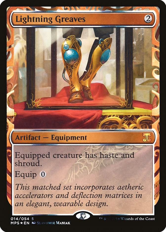 Lightning Greaves [Masterpiece Series: Kaladesh Inventions] 14