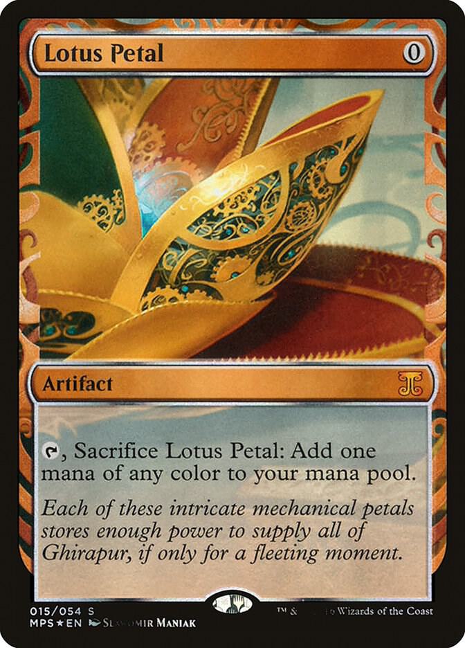 Lotus Petal [Masterpiece Series: Kaladesh Inventions] 15