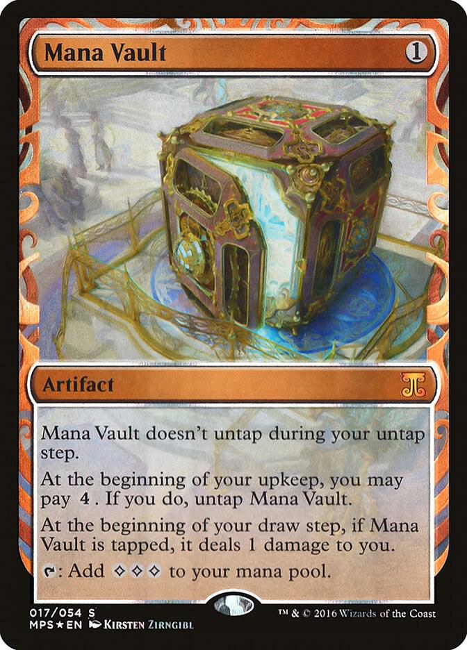 Mana Vault [Masterpiece Series: Kaladesh Inventions] 17