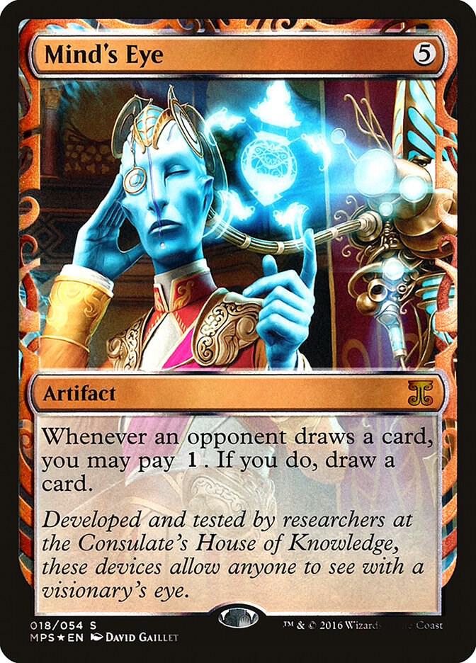 Mind's Eye [Masterpiece Series: Kaladesh Inventions] 18