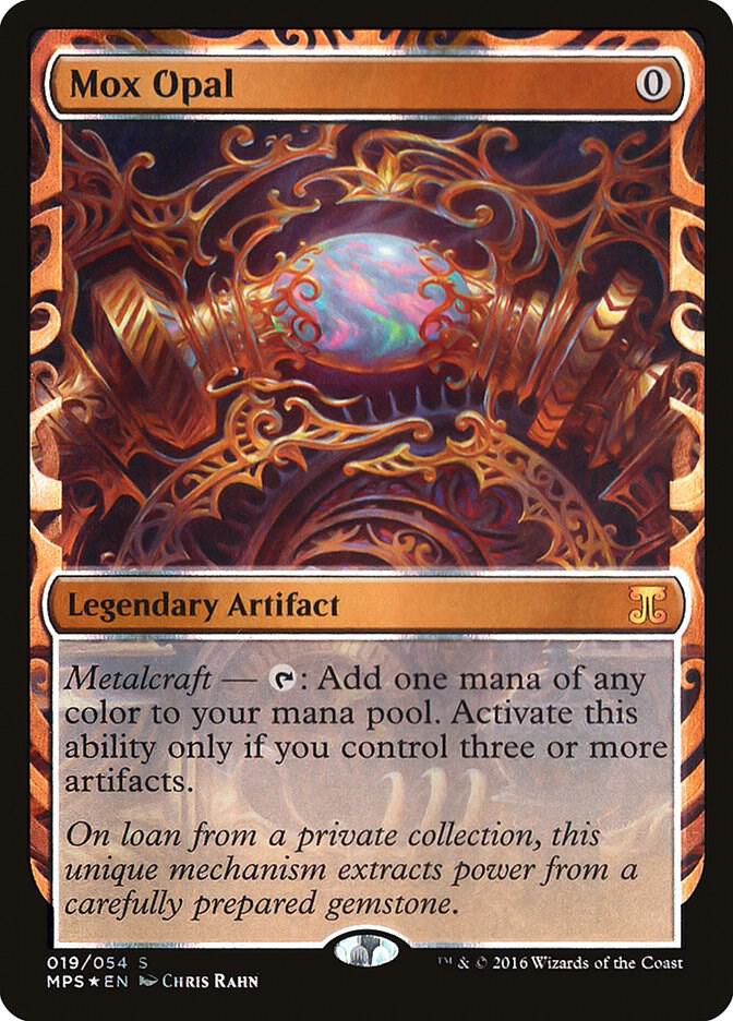 Mox Opal [Masterpiece Series: Kaladesh Inventions] 19