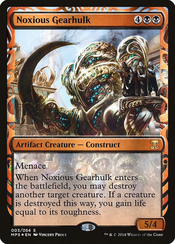 Noxious Gearhulk [Masterpiece Series: Kaladesh Inventions] 3