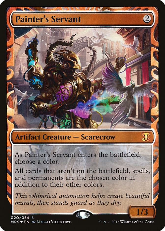 Painter's Servant [Masterpiece Series: Kaladesh Inventions] 20
