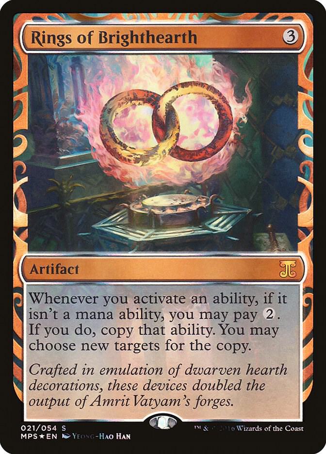 Rings of Brighthearth [Masterpiece Series: Kaladesh Inventions] 21