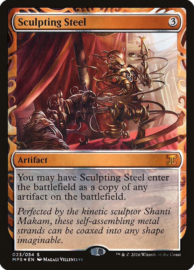 Sculpting Steel [Masterpiece Series: Kaladesh Inventions] 23
