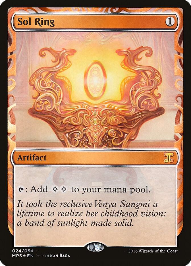 Sol Ring [Masterpiece Series: Kaladesh Inventions] 24
