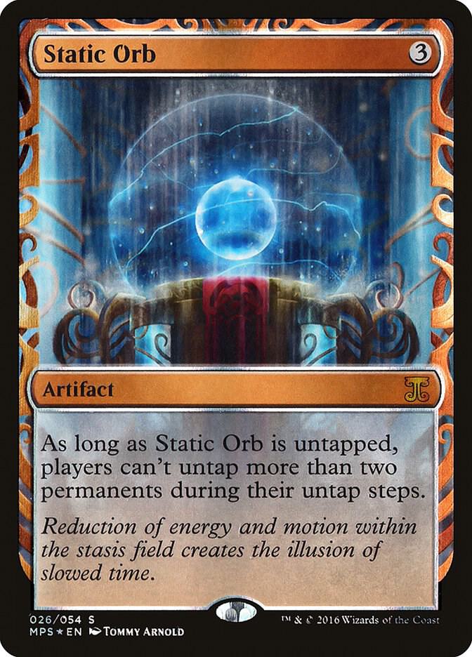 Static Orb [Masterpiece Series: Kaladesh Inventions] 26