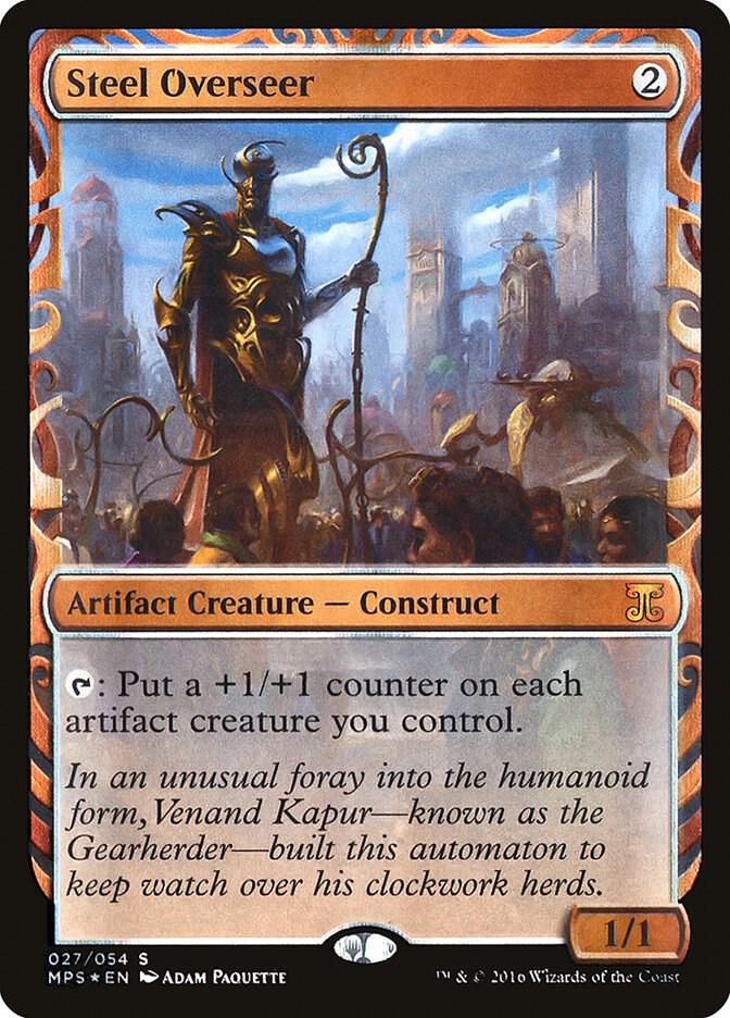 Steel Overseer [Masterpiece Series: Kaladesh Inventions] 27