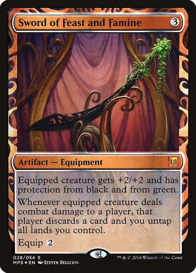 Sword of Feast and Famine [Masterpiece Series: Kaladesh Inventions] 28