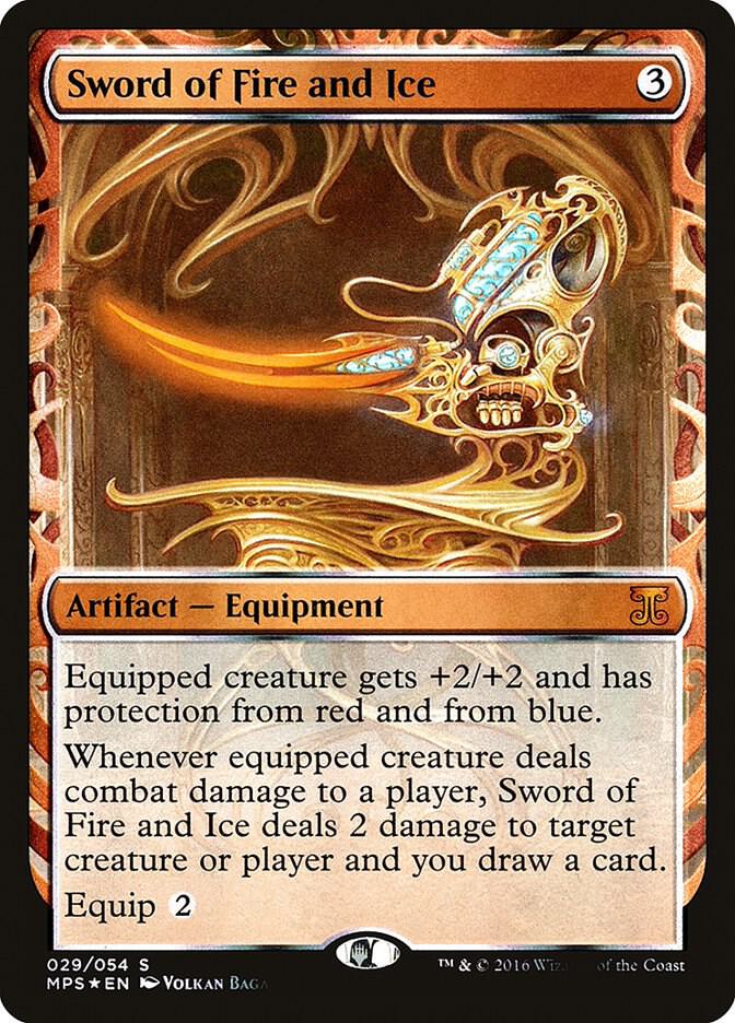 Sword of Fire and Ice [Masterpiece Series: Kaladesh Inventions] 29