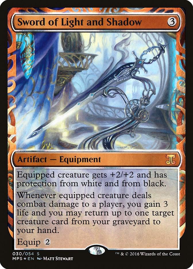 Sword of Light and Shadow [Masterpiece Series: Kaladesh Inventions] 30