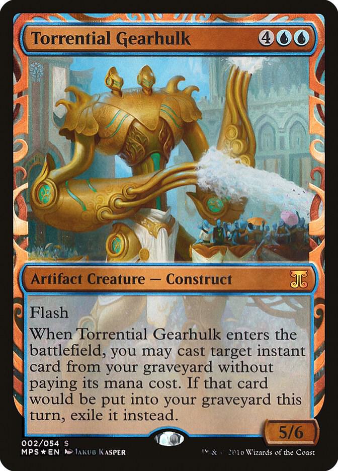 Torrential Gearhulk [Masterpiece Series: Kaladesh Inventions] 2