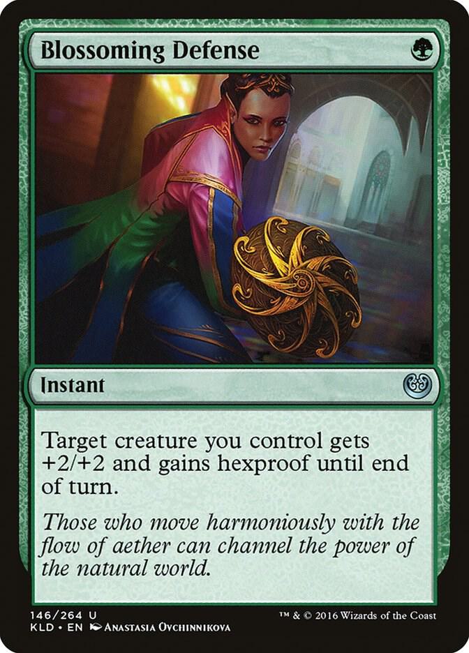 Blossoming Defense [Kaladesh] 146
