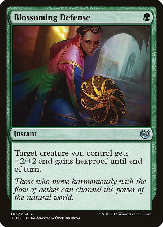 Blossoming Defense [Kaladesh] 146
