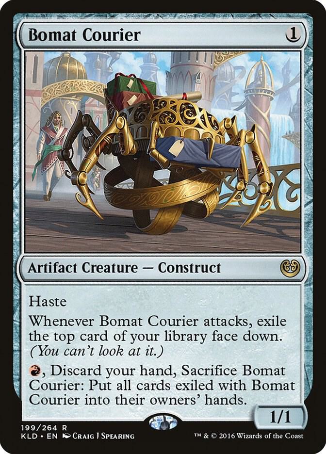 Bomat Courier [Kaladesh] 199