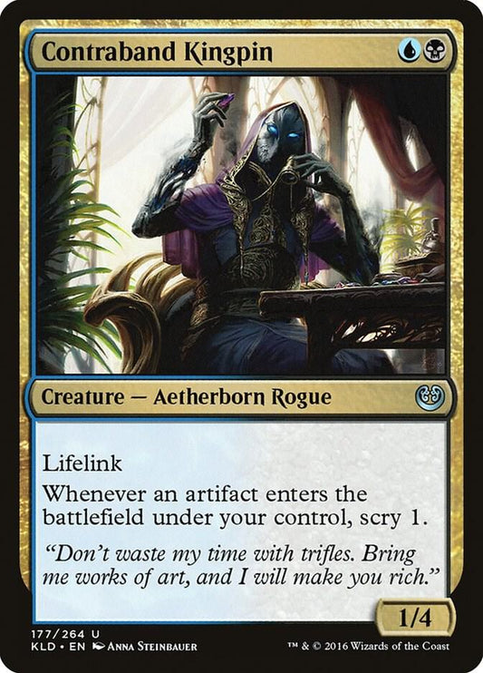 Contraband Kingpin [Kaladesh] 177