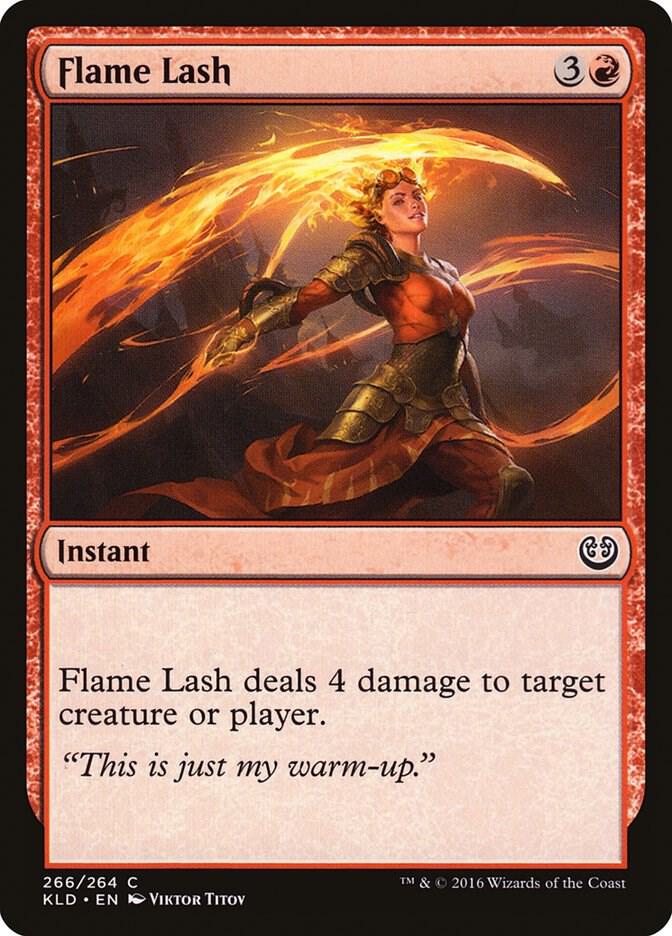 Flame Lash [Kaladesh] 266