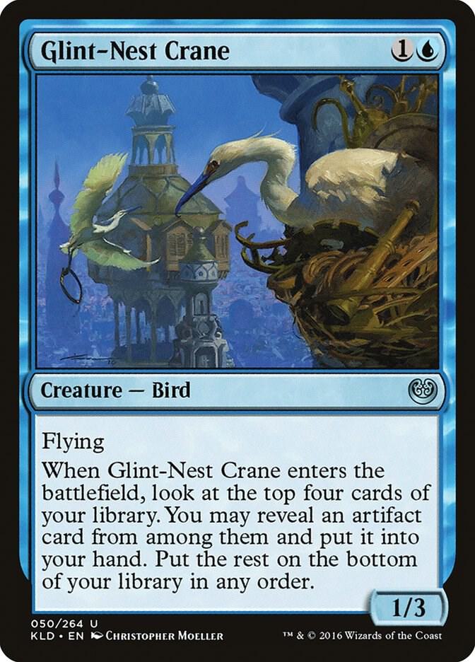 Glint-Nest Crane [Kaladesh] 50