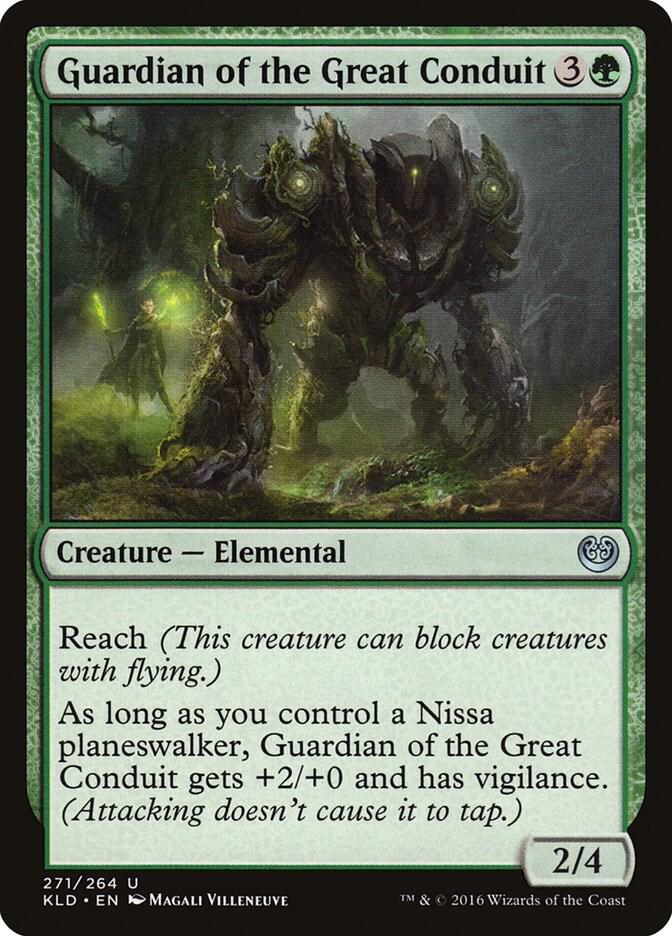 Guardian of the Great Conduit [Kaladesh] 271