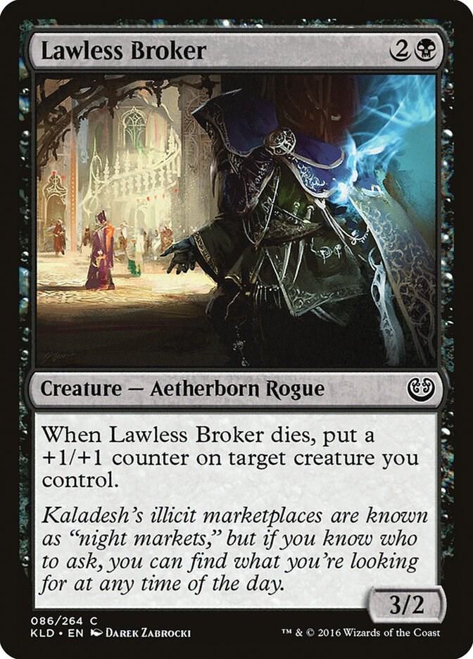 Lawless Broker [Kaladesh] 86